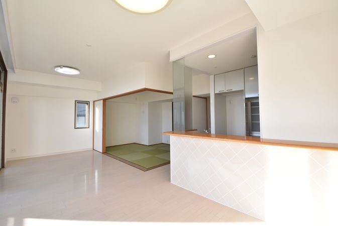 プログレス鹿田本町 リビング プログレス鹿田本町 リビング