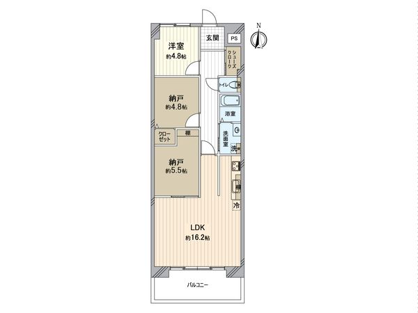 プレステージ津島 間取図(平面図) プレステージ津島 間取図(平面図)
