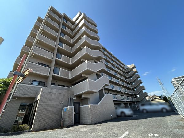 サーパス津高 外観 サーパス津高 外観