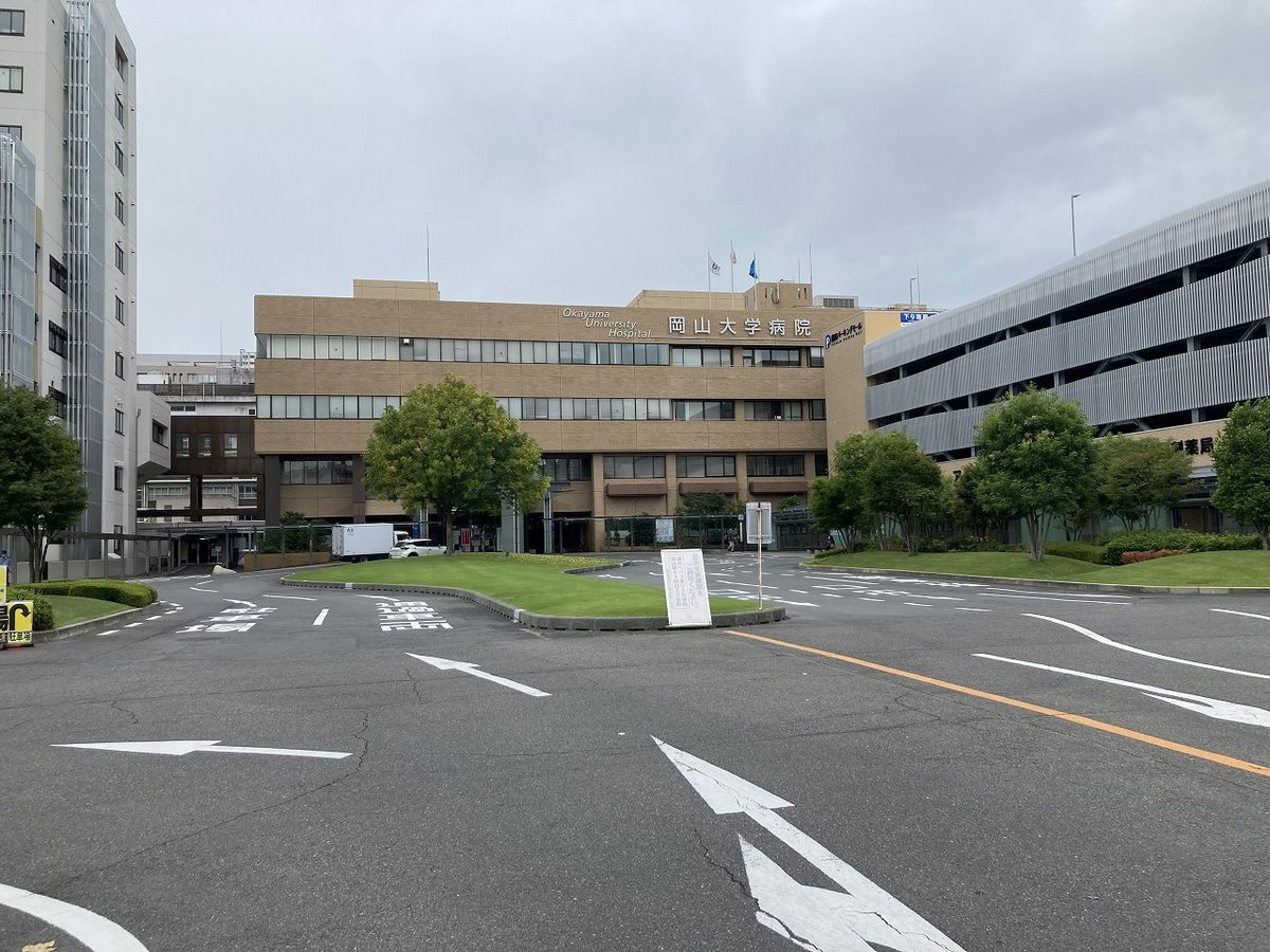 サーパス東古松 岡山大学病院(約980m) 岡山大学病院(約980m)