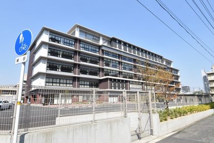 サーパス東古松 岡山市立桑田中学校(約1250m) 岡山市立桑田中学校(約1250m)