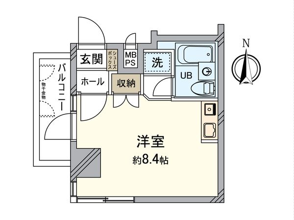 ダイアパレス野田屋町 間取図(平面図) ダイアパレス野田屋町 間取図(平面図)