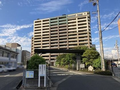 ポレスターガーデンシティ清心 外観