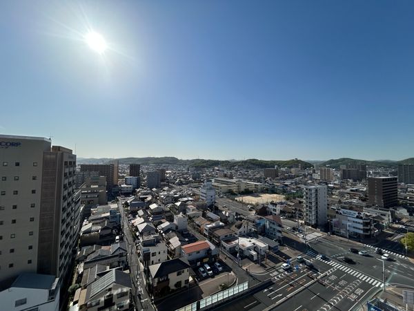 プレサンスロジェ岡山駅元町 眺望 プレサンスロジェ岡山駅元町 眺望