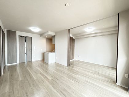 ライオンズタワー岡山千日前 リビング