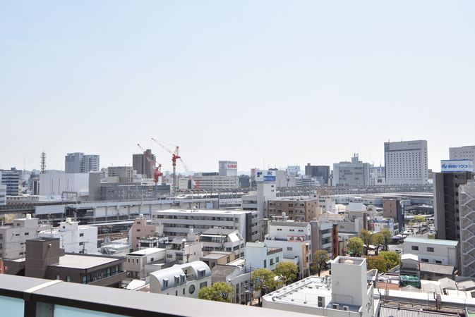ポレスター岡山ターミナルシティ 眺望 ポレスター岡山ターミナルシティ 眺望