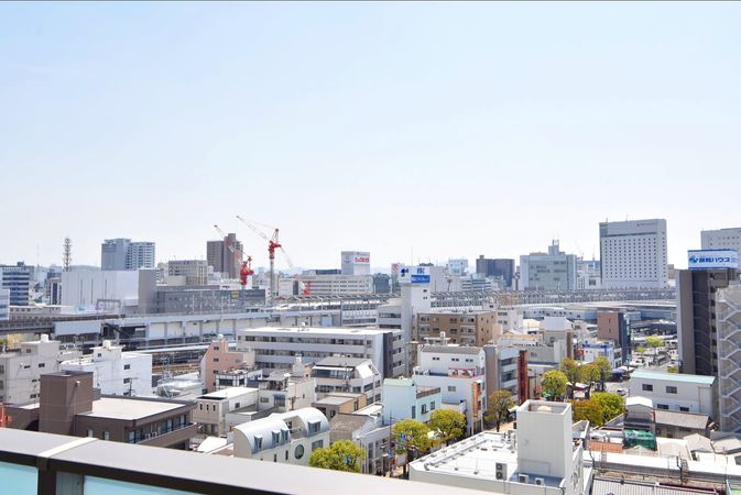 ポレスター岡山ターミナルシティ 眺望 ポレスター岡山ターミナルシティ 眺望