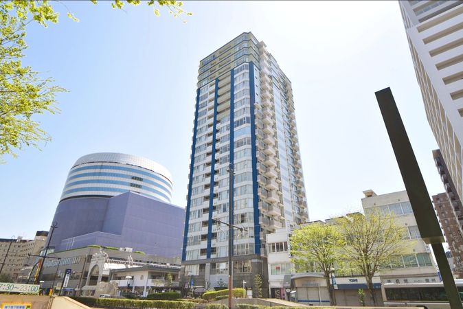 ライオンズタワー岡山表町 外観 ライオンズタワー岡山表町 外観