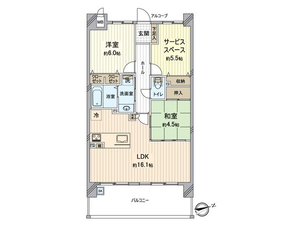 アルファステイツ国富Ⅱ 間取図(平面図) アルファステイツ国富Ⅱ 間取図(平面図)