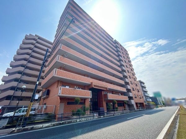 ライオンズマンション岡山南 外観 ライオンズマンション岡山南 外観