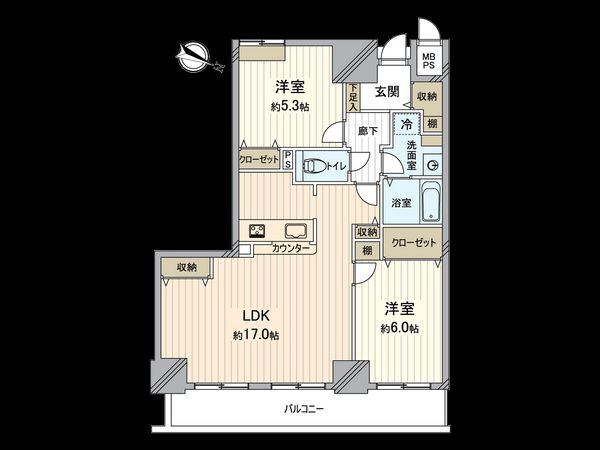 ファミールタワープラザ岡山イーストタワー 間取図(平面図) ファミールタワープラザ岡山イーストタワー 間取図(平面図)