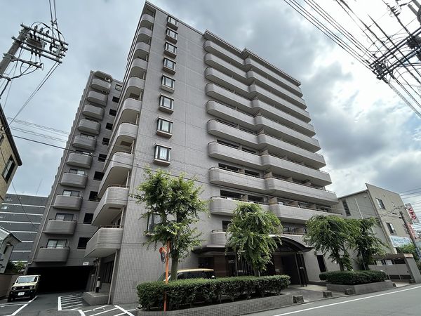 ダイアパレス東島田 外観