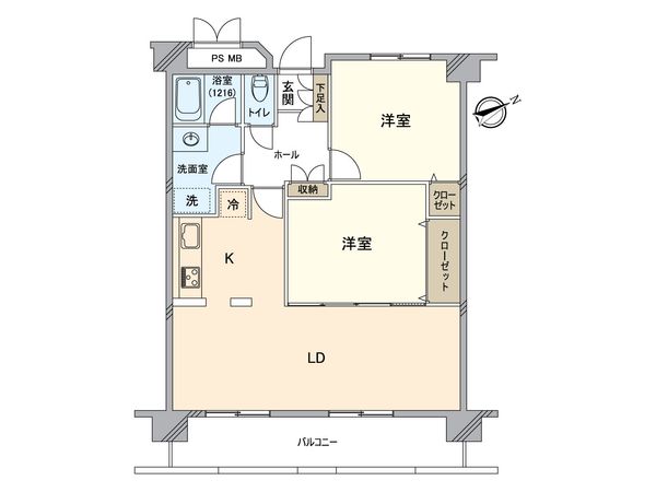 医大南パークマンション 間取図(平面図) 医大南パークマンション 間取図(平面図)