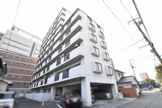 医大南パークマンション 外観 医大南パークマンション 外観