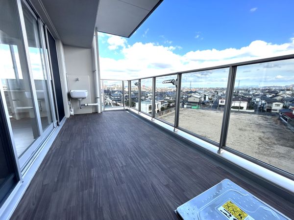 ヴェルディ・ザ・ガーデン芳泉イースト バルコニー