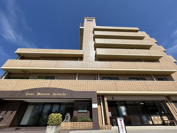 ライオンズマンション神田町 外観