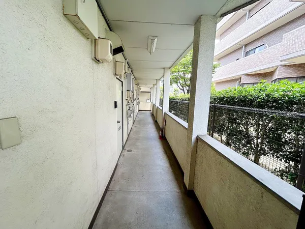 賃貸アパートの共有部分