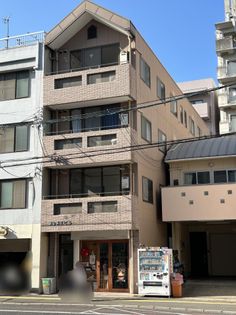 広島市中区宝町アパート 外観