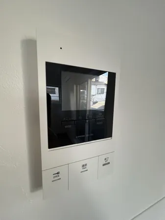 モニター付きインターホン