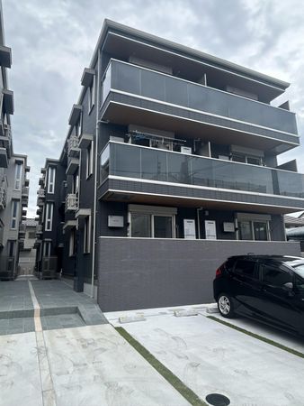 広島市西区高須二丁目所在土地建物 外観