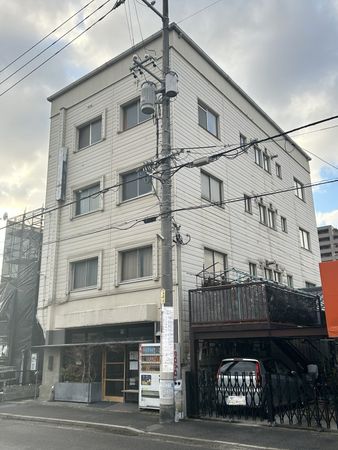 広島市西区庚午南1丁目所在土地建物(重森ビル) 外観