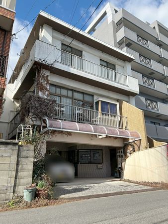 広島市中区白島中町所在土地建物 外観