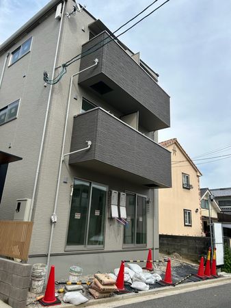 五日市駅前2丁目アパート 外観