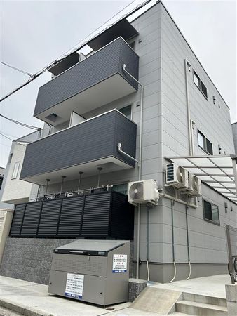 広島市西区高須二丁目所在土地建物 外観