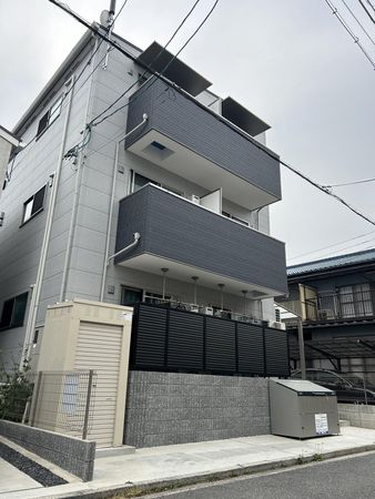 広島市西区高須二丁目所在土地建物 外観