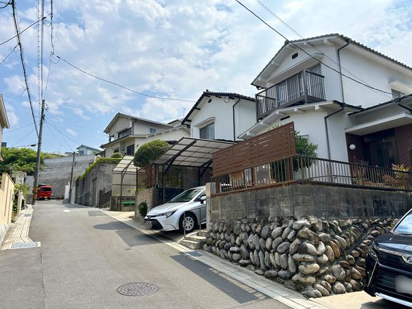 福田3丁目土地(古家あり) 土地写真 土地写真