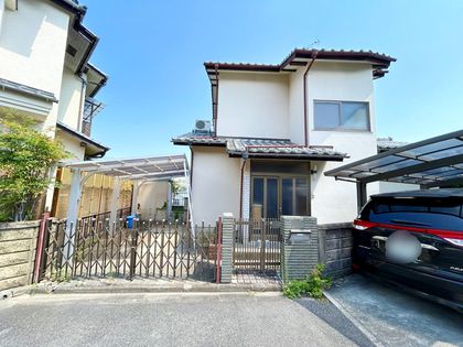 安東5丁目 土地(古家あり) 土地写真