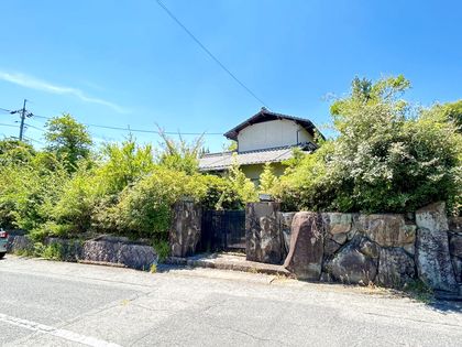 落合南1丁目 土地(古家あり) 土地写真