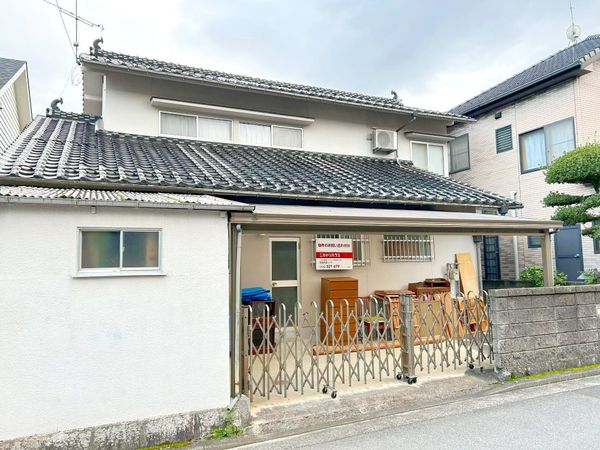 安東4丁目 土地(古家あり) 土地写真 安東4丁目 土地(古家あり) 土地写真