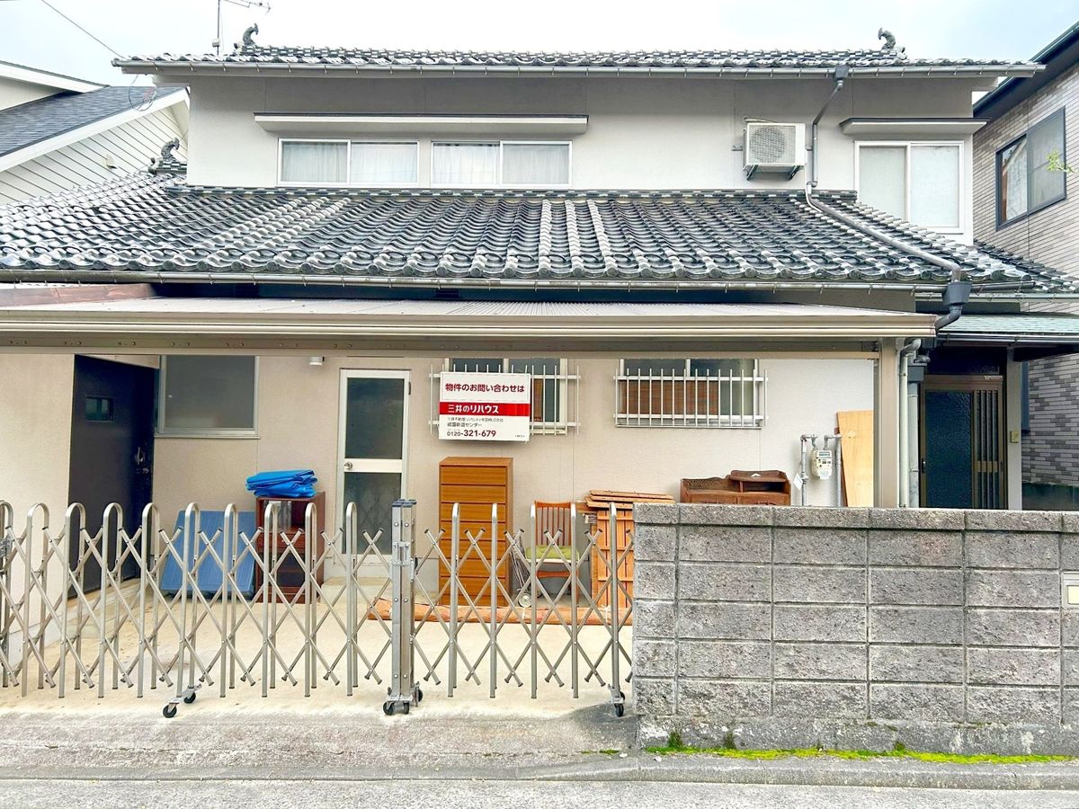 安東4丁目 土地(古家あり) 土地写真 土地写真