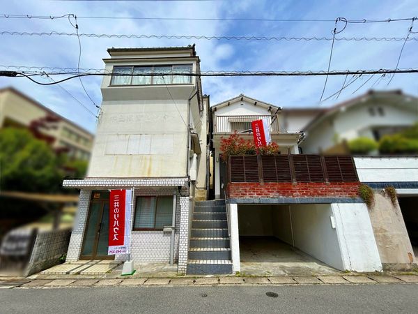 牛田早稲田三丁目古家付土地 土地写真 牛田早稲田三丁目古家付土地 土地写真