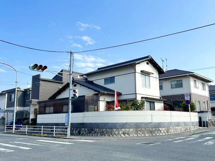 口田2丁目土地 土地写真