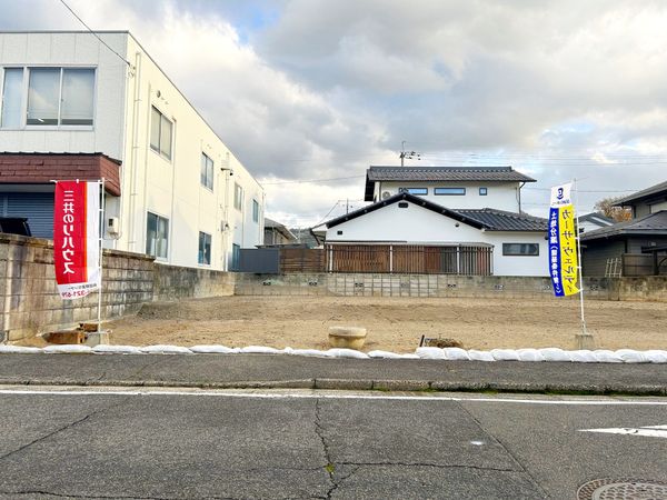 口田3丁目 土地Nо.4B-2 土地写真