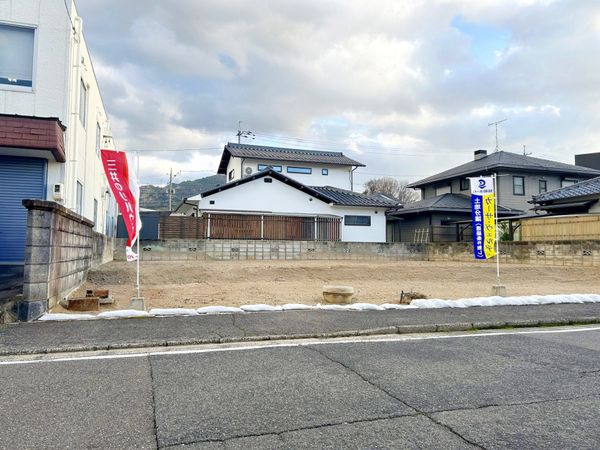 口田3丁目 土地Nо.4B-2 土地写真