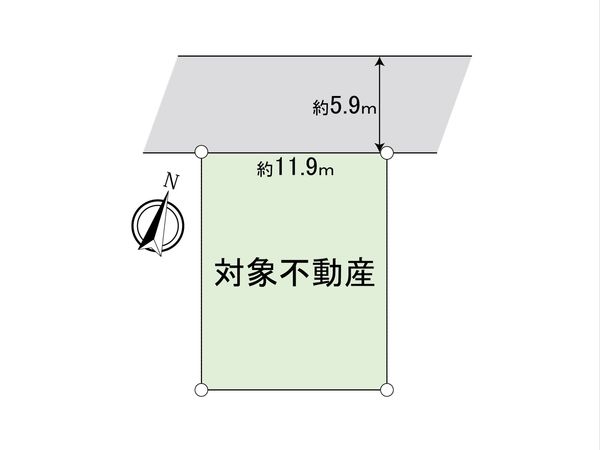 上安4丁目 土地 区画図 上安4丁目 土地 区画図