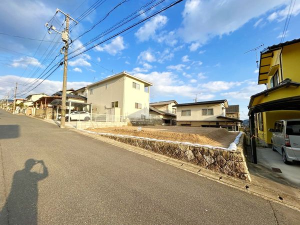 上安4丁目 土地 土地写真 上安4丁目 土地 土地写真