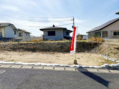 倉掛2丁目 土地No.B 土地写真