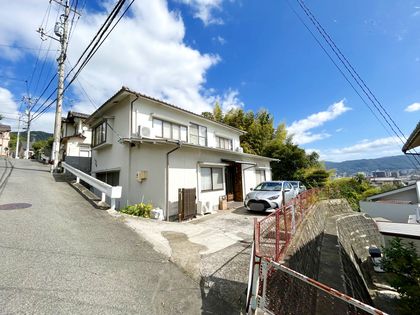 山本7丁目土地(古家あり) 土地写真