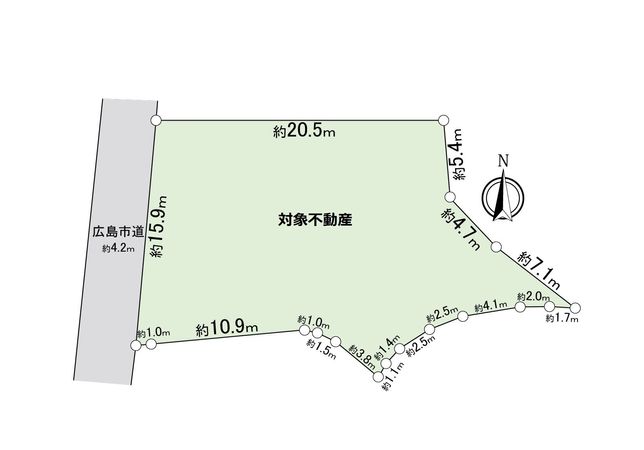区画図