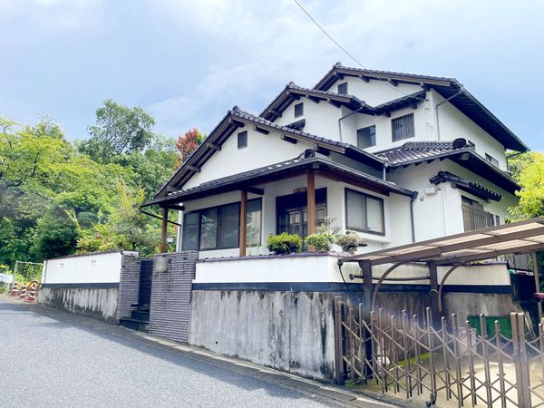落合南8丁目 土地(古家あり) 土地写真