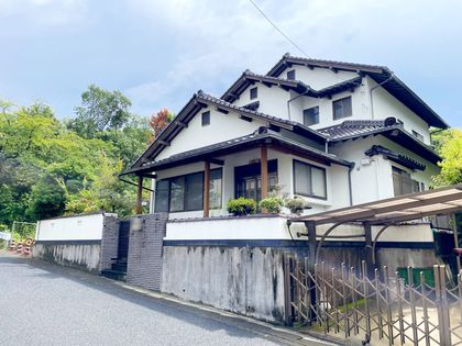 落合南8丁目 土地(古家あり) 土地写真