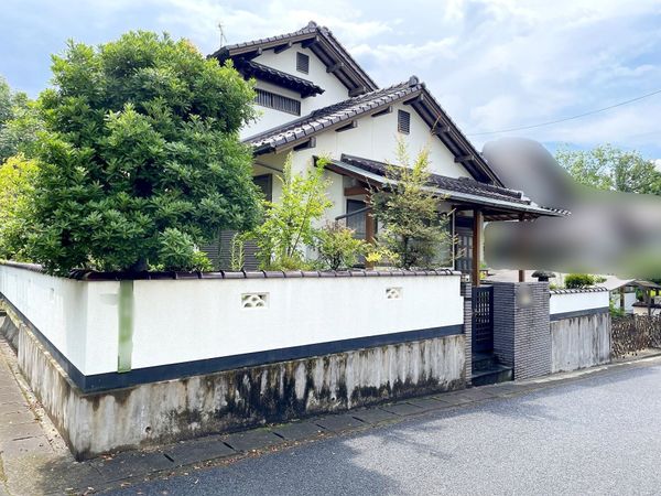 落合南8丁目 土地(古家あり) 土地写真