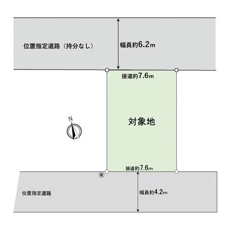 口田1丁目 土地(古家あり)