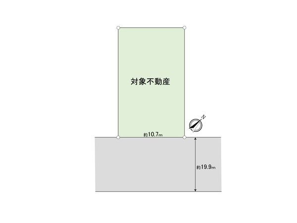 庚午中2丁目 土地 区画図 庚午中2丁目 土地 区画図