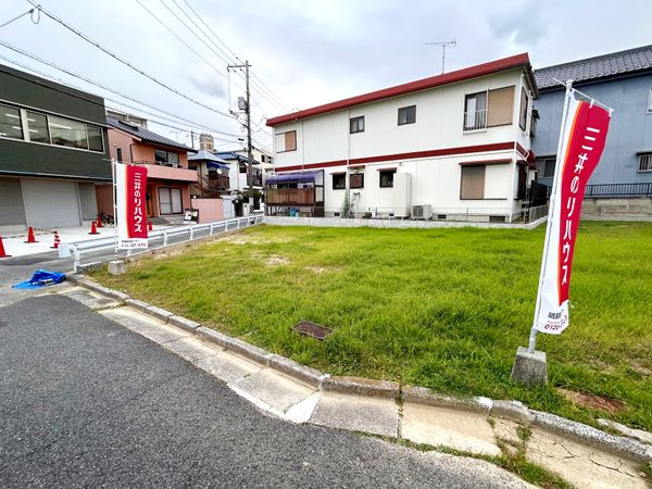 長束1丁目 土地Nо.1 土地写真 長束1丁目 土地Nо.1 土地写真