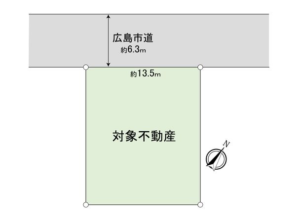 長楽寺3丁目 土地 区画図 長楽寺3丁目 土地 区画図